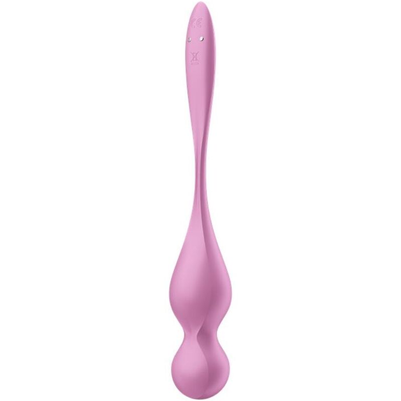 SATISFYER - LOVE BIRDS PALLE VIBRANTI KEGEL ROSA Satisfyer Balls