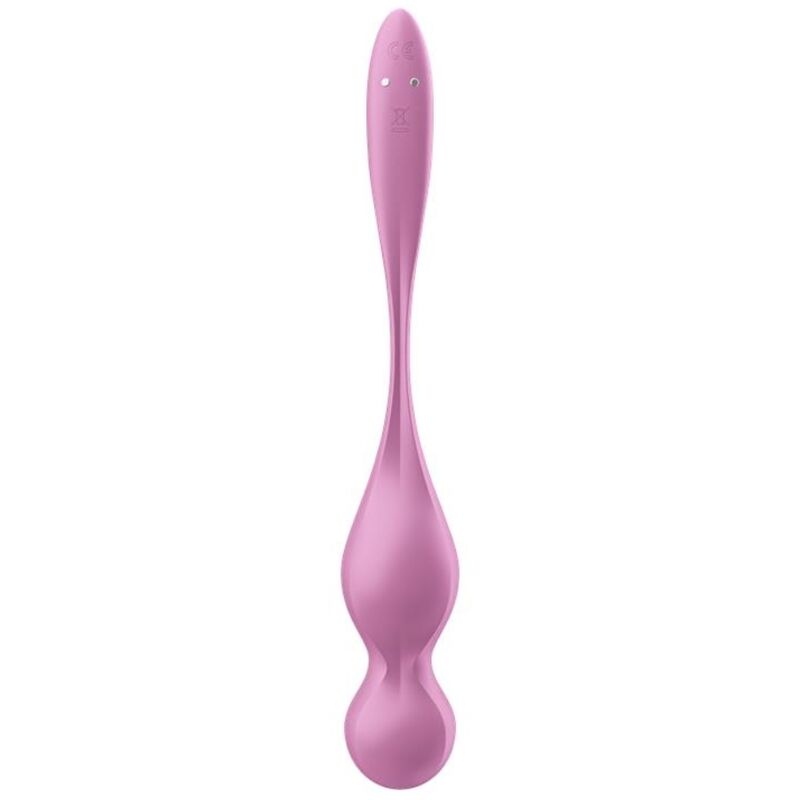 SATISFYER - LOVE BIRDS PALLE VIBRANTI KEGEL ROSA Satisfyer Balls