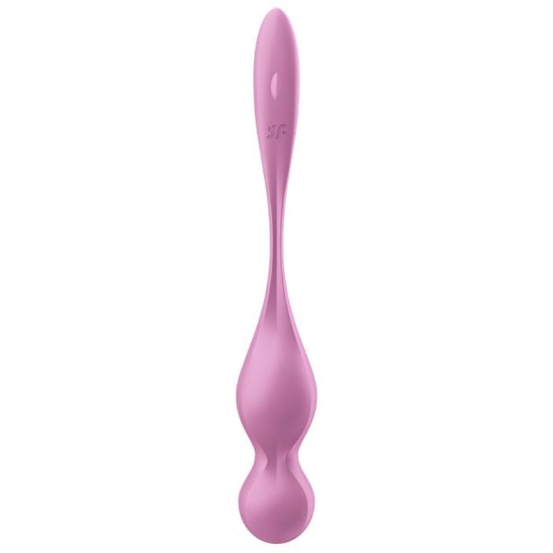 SATISFYER - LOVE BIRDS PALLE VIBRANTI KEGEL ROSA Satisfyer Balls