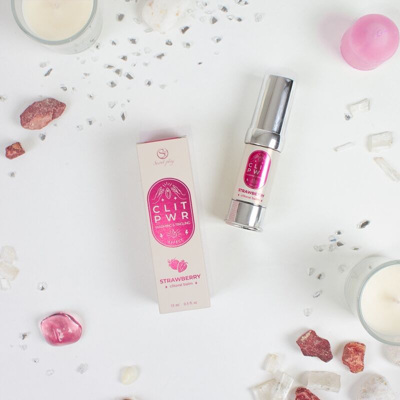 SECRET PLAY - CLIT PWR BALSAMO PER CLITORIDE ALLA FRAGOLA Secretplay Cosmetic