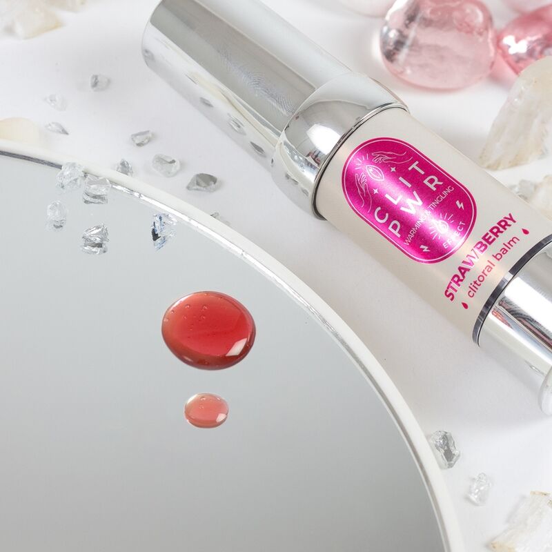 SECRET PLAY - CLIT PWR BALSAMO PER CLITORIDE ALLA FRAGOLA Secretplay Cosmetic