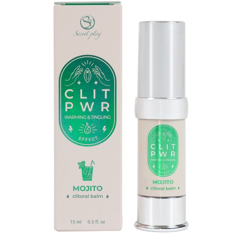 SECRET PLAY - CLIT PWR MOJITO BALSAMO CLITORIDE Secretplay Cosmetic