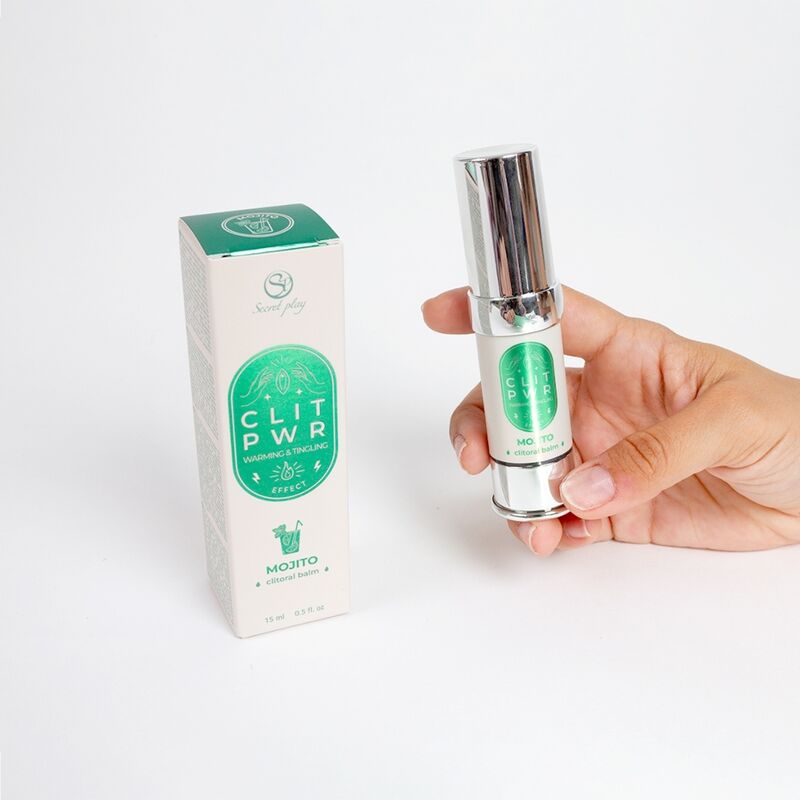 SECRET PLAY - CLIT PWR MOJITO BALSAMO CLITORIDE Secretplay Cosmetic