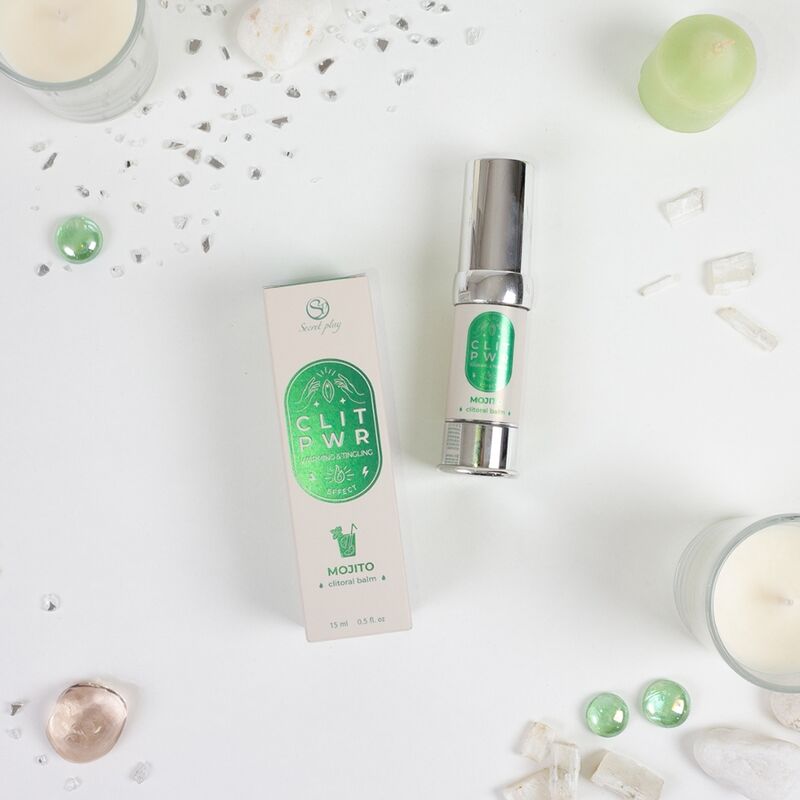 SECRET PLAY - CLIT PWR MOJITO BALSAMO CLITORIDE Secretplay Cosmetic