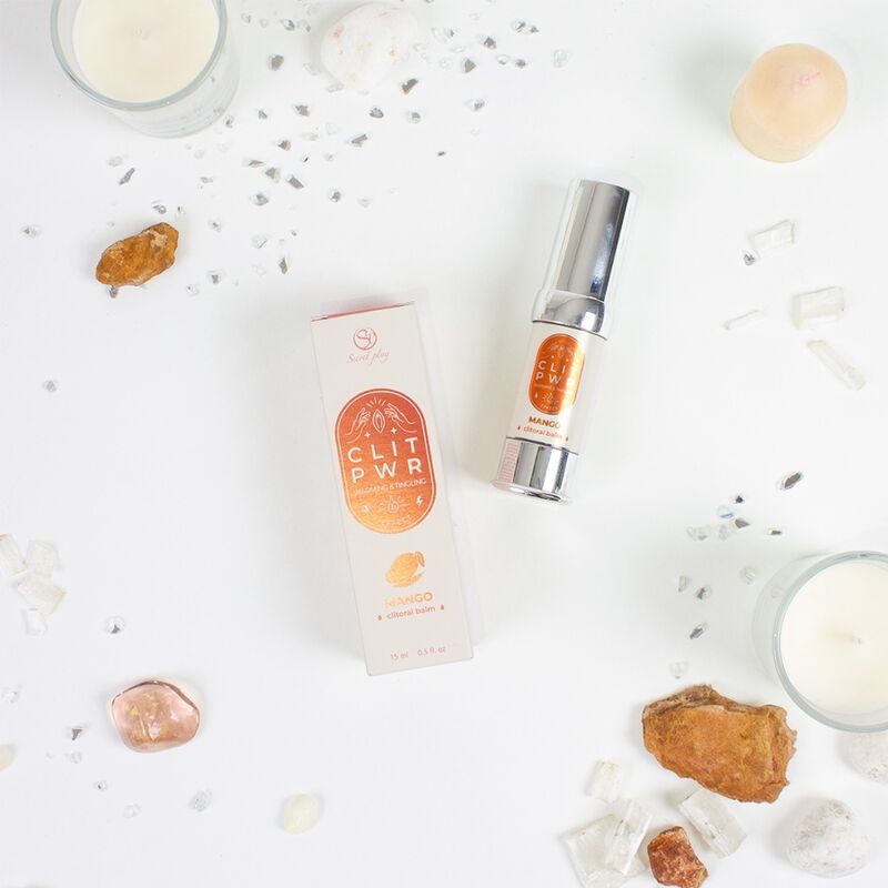 SECRET PLAY - CLIT PWR BALSAMO CLITORIDE AL MANGO Secretplay Cosmetic