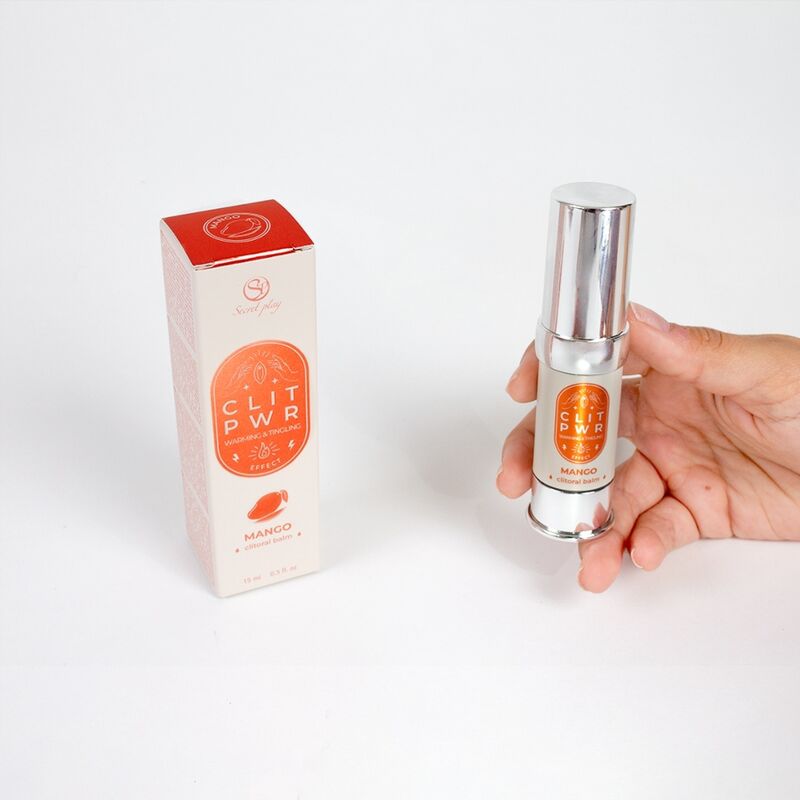 SECRET PLAY - CLIT PWR BALSAMO CLITORIDE AL MANGO Secretplay Cosmetic