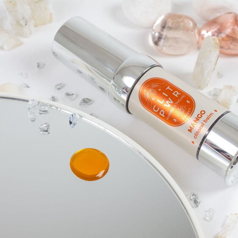 SECRET PLAY - CLIT PWR BALSAMO CLITORIDE AL MANGO Secretplay Cosmetic
