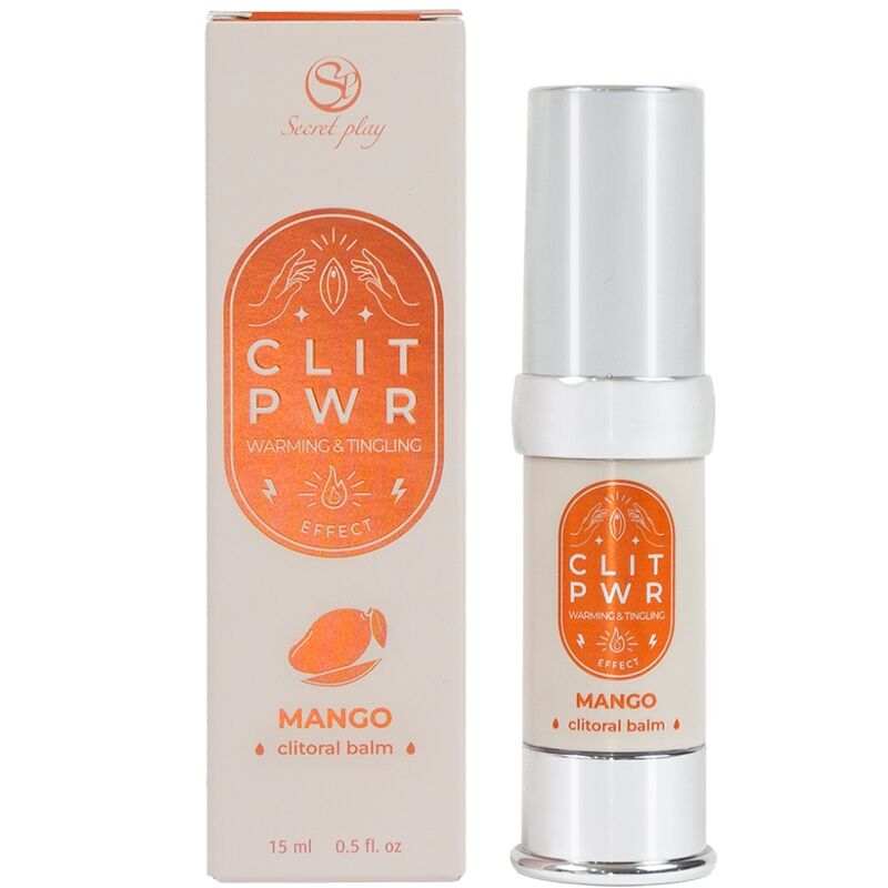 SECRET PLAY - CLIT PWR BALSAMO CLITORIDE AL MANGO Secretplay Cosmetic