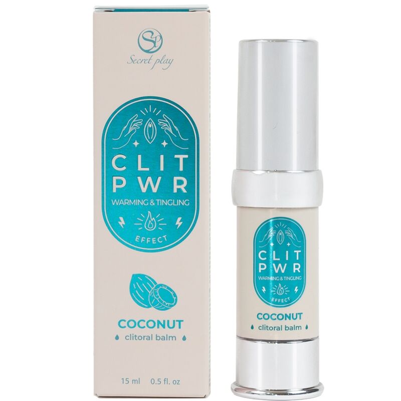 SECRET PLAY - CLIT PWR BALSAMO CLITORIDE AL COCCO Secretplay Cosmetic