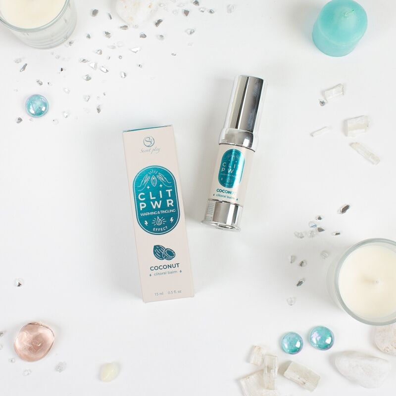 SECRET PLAY - CLIT PWR BALSAMO CLITORIDE AL COCCO Secretplay Cosmetic