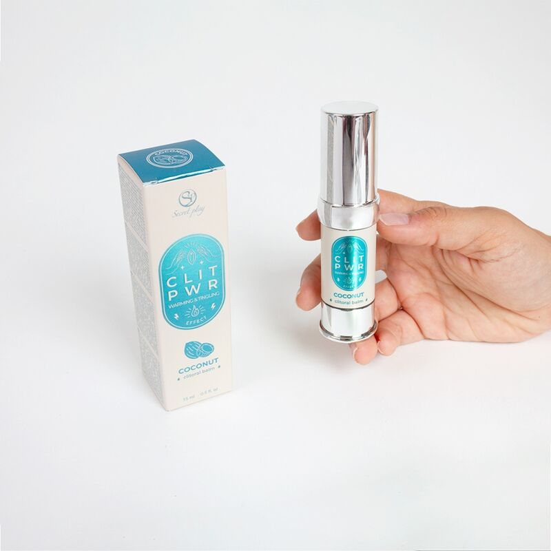 SECRET PLAY - CLIT PWR BALSAMO CLITORIDE AL COCCO Secretplay Cosmetic