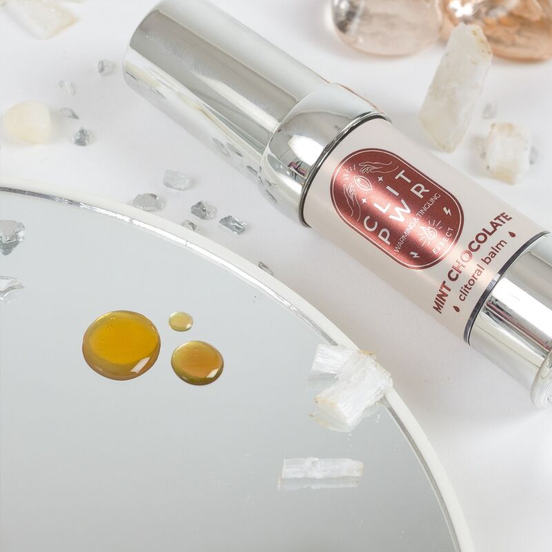 SECRET PLAY - CLIT PWR BALSAMO CLITORIDE MENTA CIOCCOLATO Secretplay Cosmetic