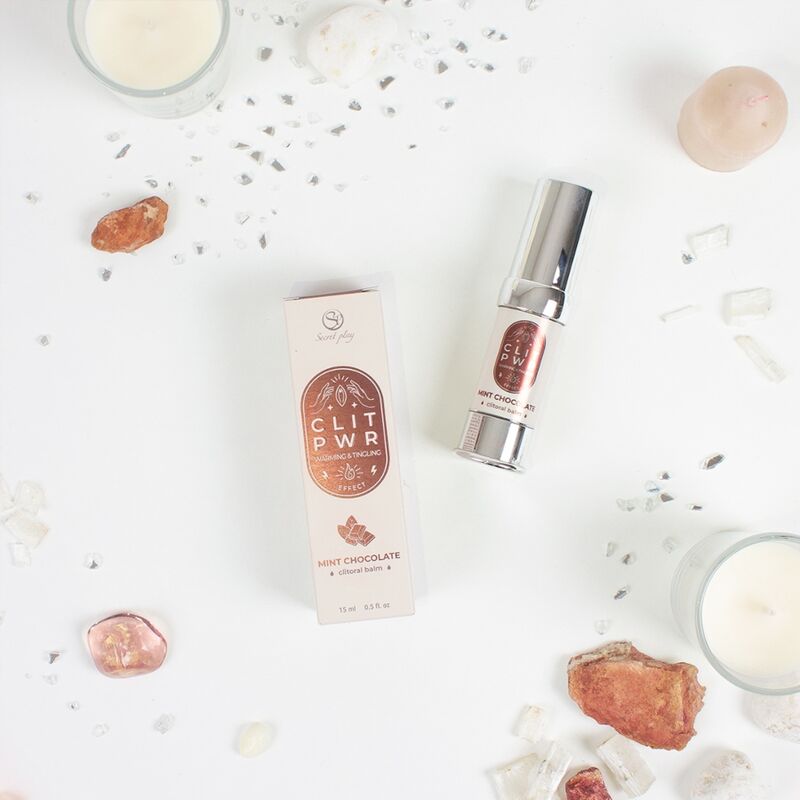 SECRET PLAY - CLIT PWR BALSAMO CLITORIDE MENTA CIOCCOLATO Secretplay Cosmetic