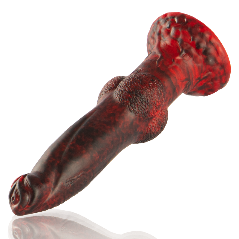 EPIC - PROMETHEUS DILDO TITAN IN FIAMME TELECOMANDO RICARICABILE Epic