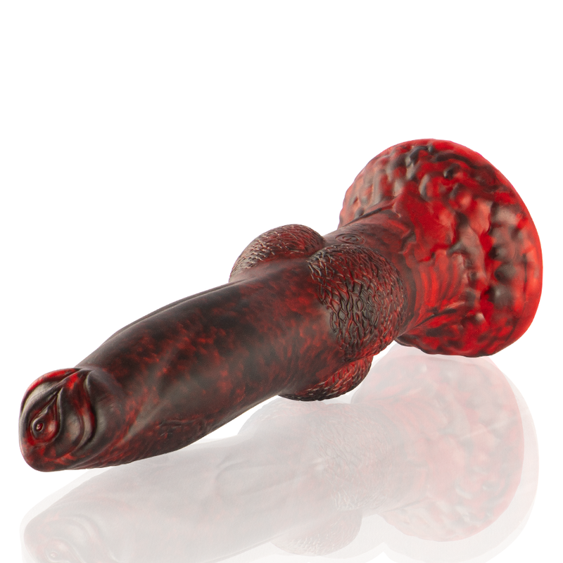EPIC - PROMETHEUS DILDO TITAN IN FIAMME TELECOMANDO RICARICABILE Epic