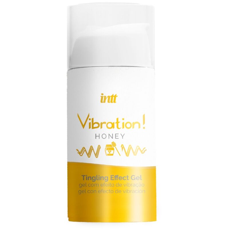 INTT - POTENTE GEL LIQUIDO VIBRATORE AL MIELE STIMOLANTE INTIMO 15 ML Intt Unisex Arousal Gel