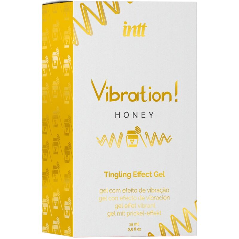 INTT - POTENTE GEL LIQUIDO VIBRATORE AL MIELE STIMOLANTE INTIMO 15 ML Intt Unisex Arousal Gel