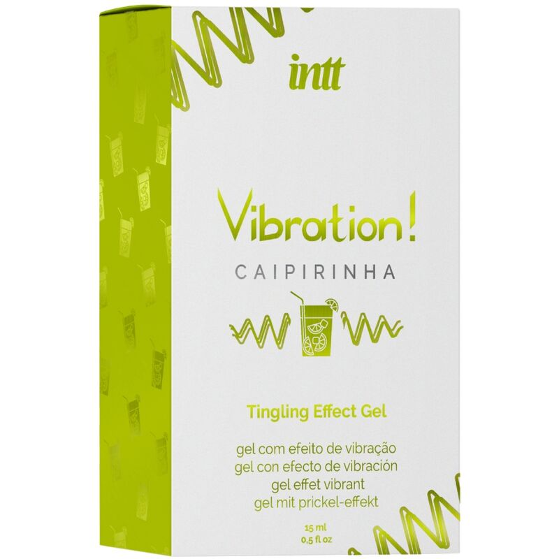 INTT - POTENTE STIMOLANTE INTIMO CAIPIRINHA GEL VIBRATORE LIQUIDO 15 ML Intt Unisex Arousal Gel