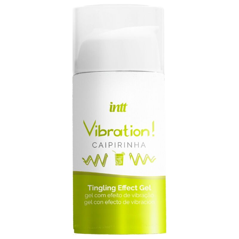 INTT - POTENTE STIMOLANTE INTIMO CAIPIRINHA GEL VIBRATORE LIQUIDO 15 ML Intt Unisex Arousal Gel