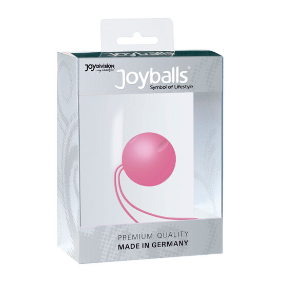 JOYDIVION JOYBALLS - SINGLE LIFESTYLE ROSA Joydivision Joyballs