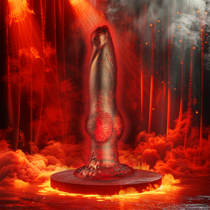 EPIC - PROMETHEUS DILDO TITAN IN FIAMME TELECOMANDO RICARICABILE Epic