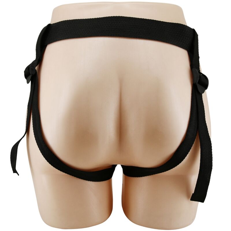 PRETTY LOVE - MAVIS HARNESS SLIP UNIVERSALE CON DILDO 19 CM NATURALE Pretty Love