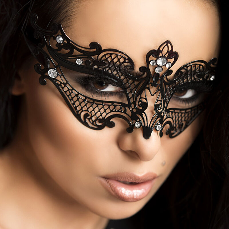 CHILIROSE - MASCHERA NERA CR 3755 Chilirose Accesories