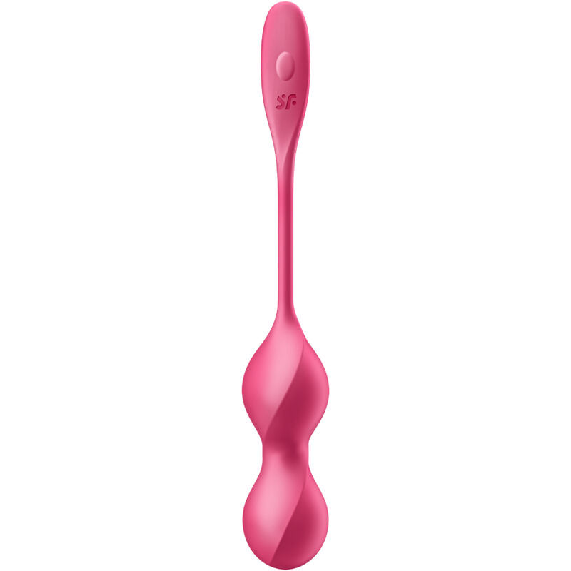SATISFYER - LOVE BIRDS 2 SFERE KEGEL VIBRANTI + APP GRATUITA Satisfyer Balls