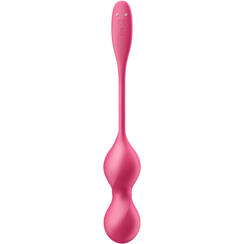 SATISFYER - LOVE BIRDS 2 SFERE KEGEL VIBRANTI + APP GRATUITA Satisfyer Balls