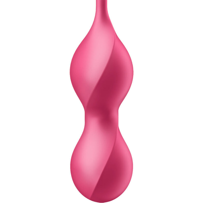 SATISFYER - LOVE BIRDS 2 SFERE KEGEL VIBRANTI + APP GRATUITA Satisfyer Balls