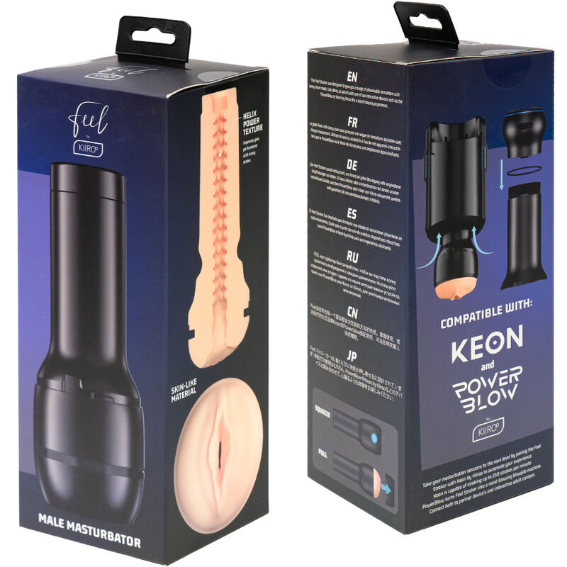 KIIROO - SENTIRE GENERICO STROKER PALLIDO Kiiroo