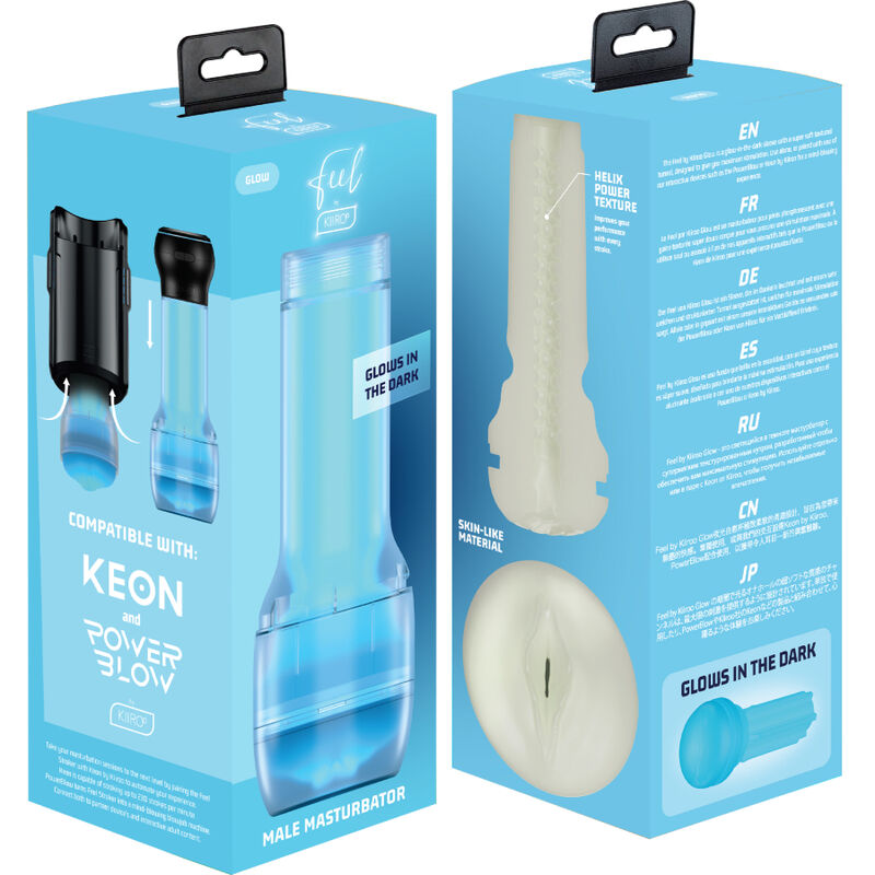 KIIROO - SENTIRE IL BAGLIORE NEL BUIO STROKER Kiiroo