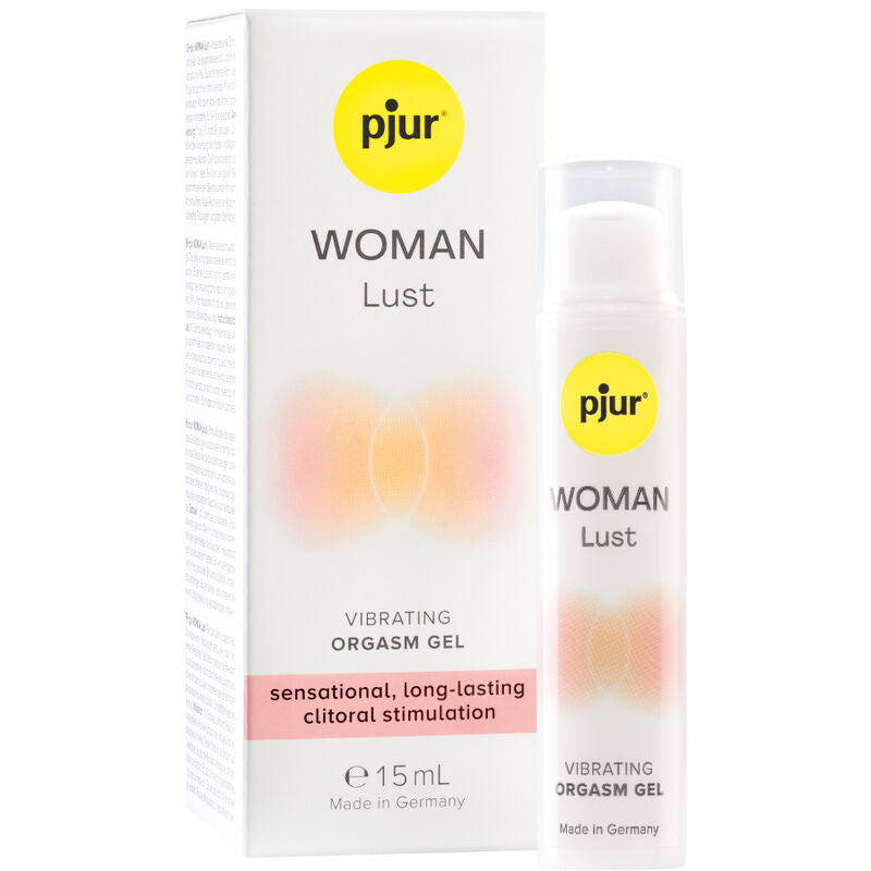 PJUR - WOMAN LUST GEL VIBRANTE PER ORGASMO 15 ML Pjur