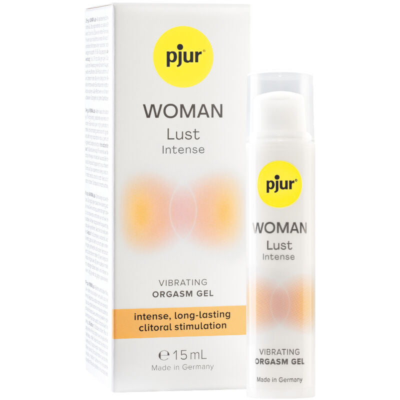PJUR - WOMAN LUST GEL VIBRANTE INTENSO PER ORGASMO 15 ML Pjur
