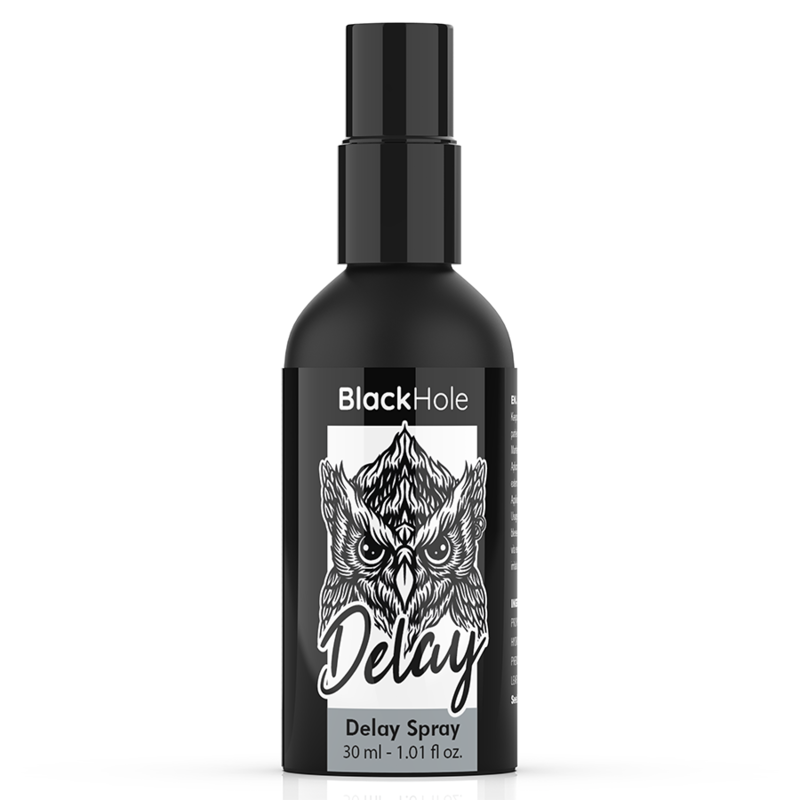BLACK HOLE - SPRAY RITARDANTE STUDY FORTE 30 ML Black Hole