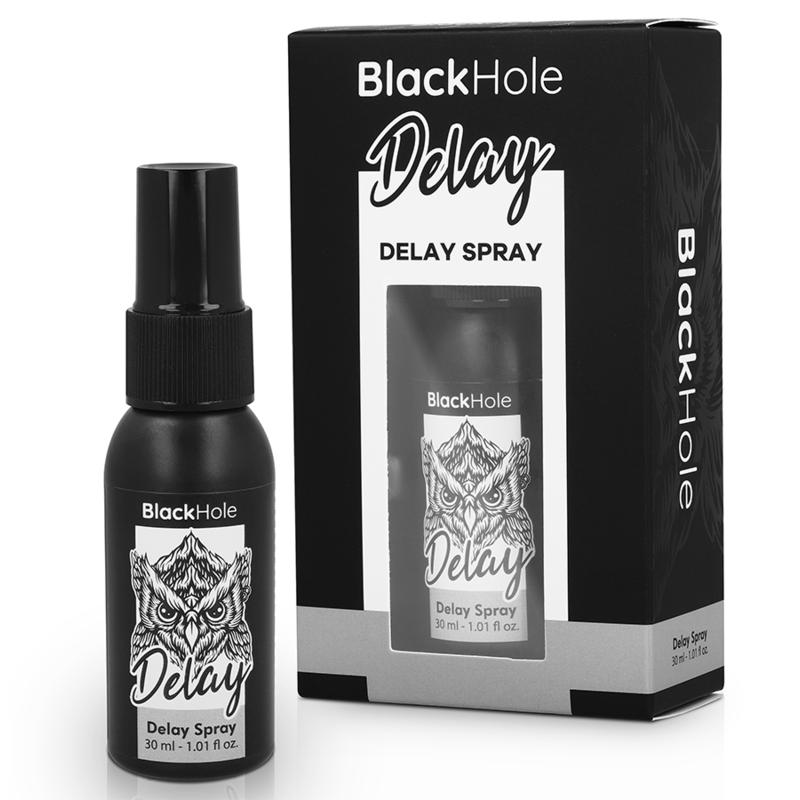 BLACK HOLE - SPRAY RITARDANTE STUDY FORTE 30 ML Black Hole