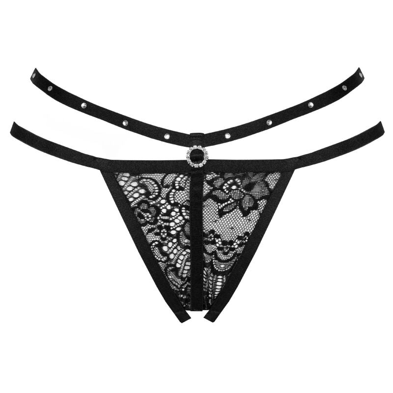 LIVCO CORSETTI FASHION - PERIZOMA NOMADE SENZA CAVALLO NERO Livco Corsetti Panties