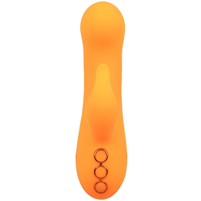 CALEXOTICS - MONTECITO MUSE VIBRATORE RABBIT ORANGE BY CALIFORNIA DREAMING Calexotics