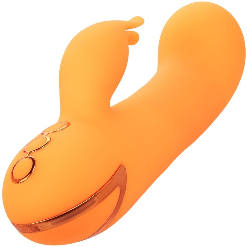 CALEXOTICS - MONTECITO MUSE VIBRATORE RABBIT ORANGE BY CALIFORNIA DREAMING Calexotics