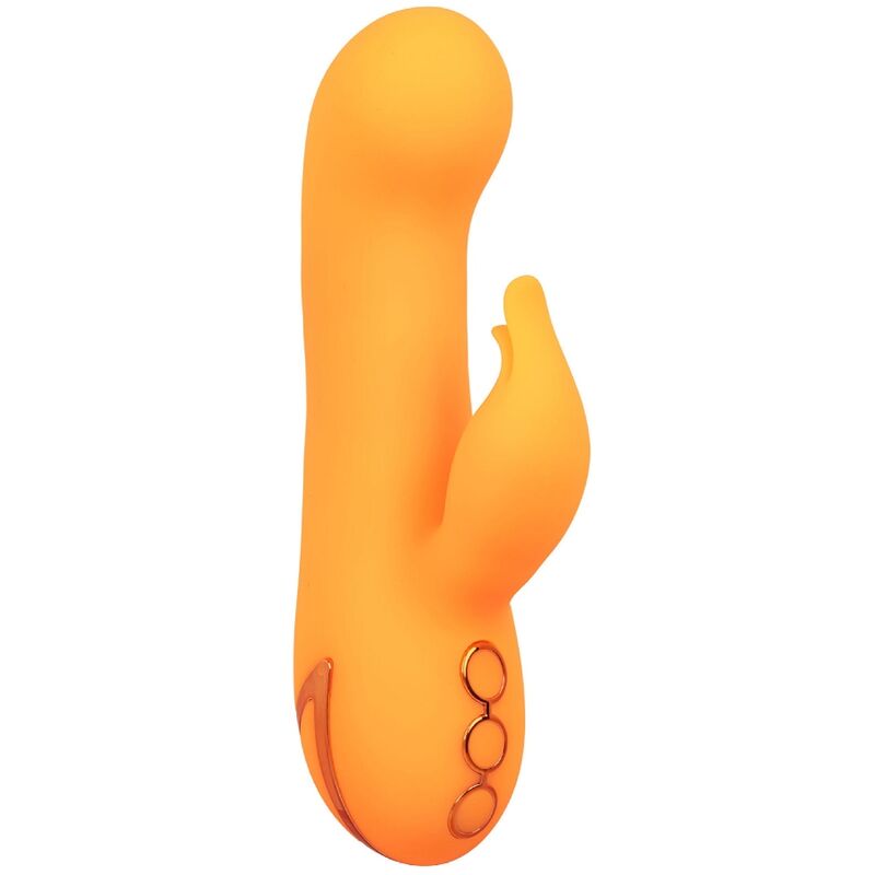 CALEXOTICS - MONTECITO MUSE VIBRATORE RABBIT ORANGE BY CALIFORNIA DREAMING Calexotics