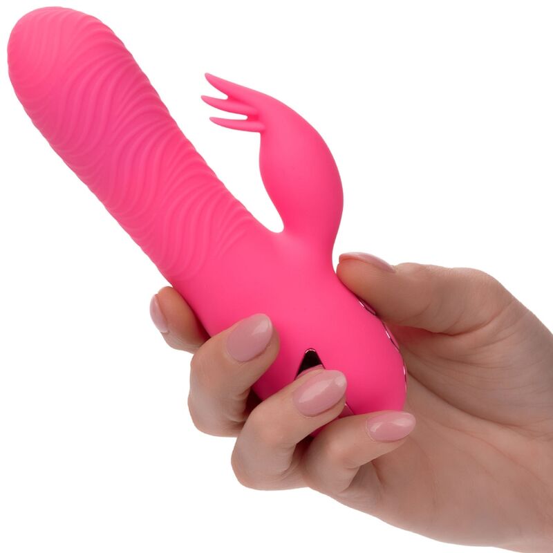CALEXOTICS - SACRAMENTO SWEETIE VIBRATORE RABBIT PINK BY CALIFORNIA DREAMING Calexotics