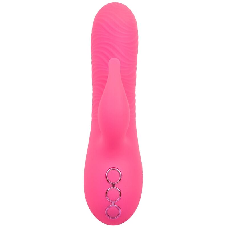 CALEXOTICS - SACRAMENTO SWEETIE VIBRATORE RABBIT PINK BY CALIFORNIA DREAMING Calexotics