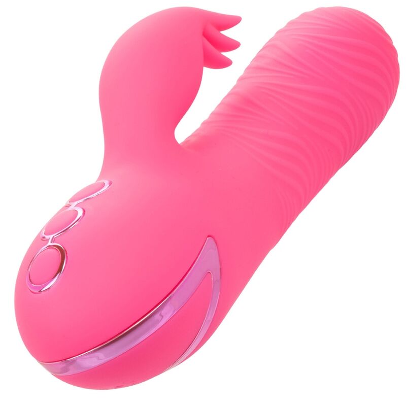 CALEXOTICS - SACRAMENTO SWEETIE VIBRATORE RABBIT PINK BY CALIFORNIA DREAMING Calexotics