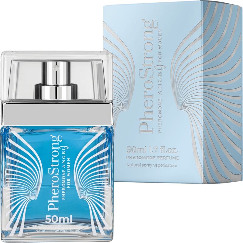 PHEROSTRONG - PROFUMO AI FEROMONI ANGEL DA DONNA 50 ML Pherostrong