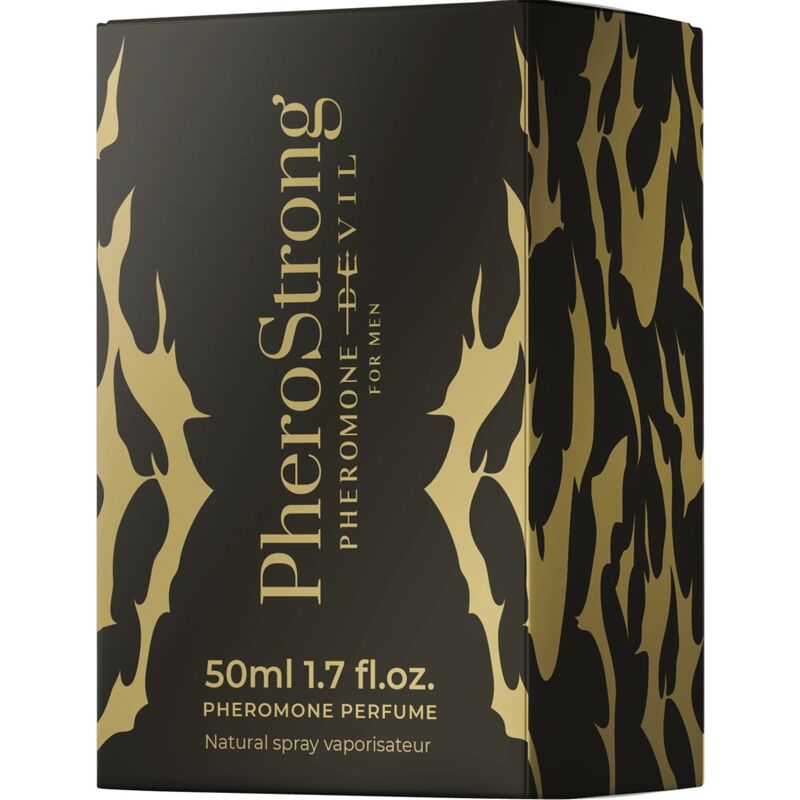 PHEROSTRONG - PROFUMO AI FEROMONI DEVIL PER UOMO 50 ML Pherostrong