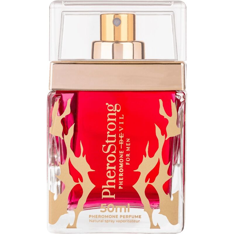 PHEROSTRONG - PROFUMO AI FEROMONI DEVIL PER UOMO 50 ML Pherostrong