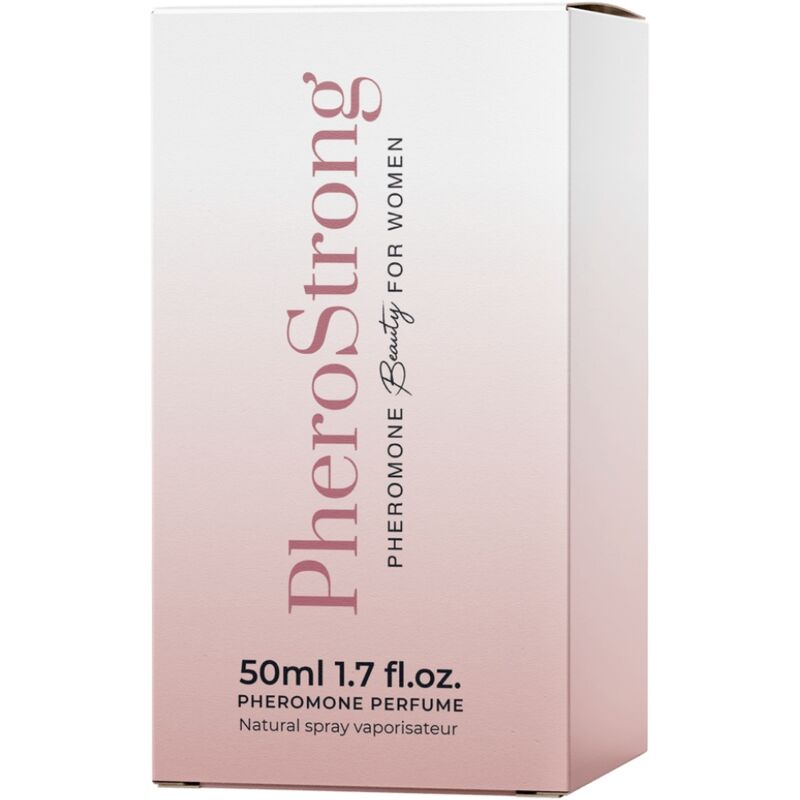 PHEROSTRONG - PREROMONE PROFUMO BELLEZZA PER DONNA 50 ML Pherostrong