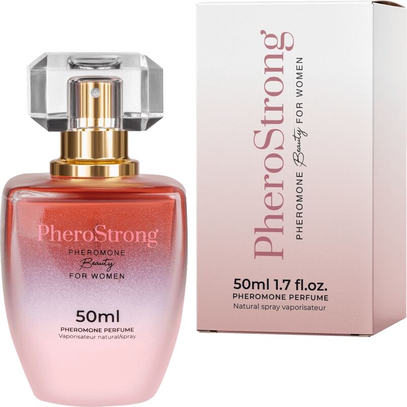 PHEROSTRONG - PREROMONE PROFUMO BELLEZZA PER DONNA 50 ML Pherostrong