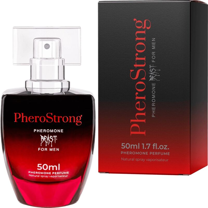 PHEROSTRONG - PROFUMO PREROMONE BEAST PER UOMO 50 ML Pherostrong