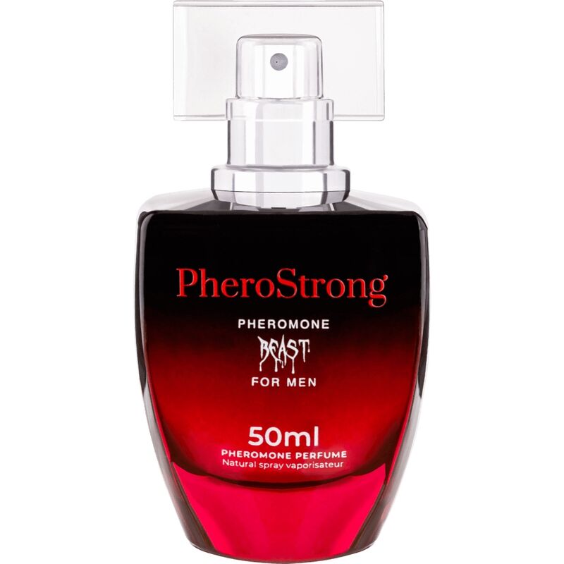PHEROSTRONG - PROFUMO PREROMONE BEAST PER UOMO 50 ML Pherostrong